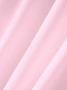 INAWLY Áo nỉ có mũ trùm đầu in hoa & thực vật có dây rút cho kỳ nghỉ và giải trí - Hồng - Xem 5