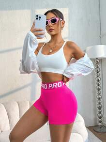 Core Rhythm Women's Solid Color Simple Yoga Running Shorts For Daily WearWomen Sweat Short, Gym Short, Biker Short