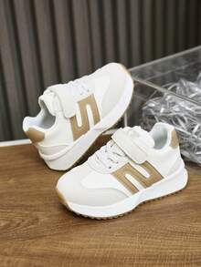 Infant Anti-Slip Fashionable Campus Sports Shoes, Wear-Resistant