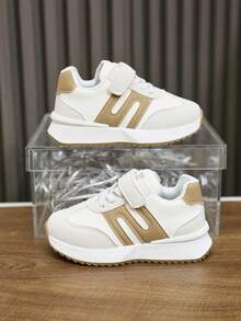 Infant Anti-Slip Fashionable Campus Sports Shoes, Wear-Resistant