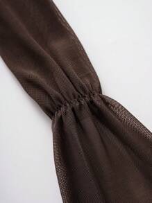 SHEIN Unity Top cruzado de verano para mujer con bloques de color