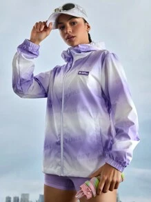 In My Nature Women's Ombre Casual Long Sleeve Outdoor Sun Protection Shirt - Mauve Purple - View 9
