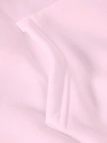 INAWLY Áo nỉ có mũ trùm đầu in hoa & thực vật có dây rút cho kỳ nghỉ và giải trí - Hồng - Xem 6