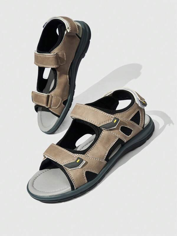 OUTDOORSY Sandalias planas para mujer, adecuadas para el uso diario casual