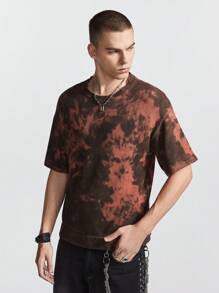 Manfinity Hypemode Men's Casual Knitwear With Random Printed Design, Daily Wear - Multicolor - View 1