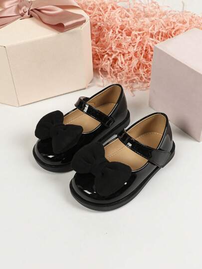 Infant Girls' Comfortable Outdoor Flat Shoes, Cute Baby Girl Flat Autumn Shoes, Toddler Walking Shoes