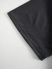 INAWLY Women's Summer Palm Tree Letter Print Round Neck Short Sleeve Casual T-Shirt TANNED AND TIPSY Graphic Tees Women Tops