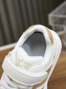 Infant Anti-Slip Fashionable Campus Sports Shoes, Wear-Resistant