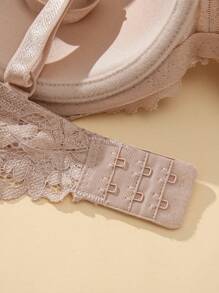 Snug Zone Conjunto de 5 piezas de sostén con push-up romántico y encantador, de tipo ajustable, ropa interior para uso diario - Multicolor - Ver 6