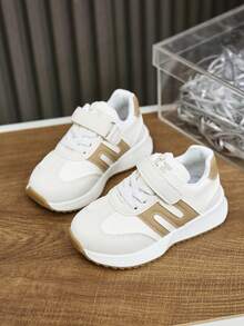 Infant Anti-Slip Fashionable Campus Sports Shoes, Wear-Resistant