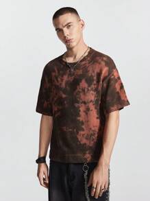 Manfinity Hypemode Men's Casual Knitwear With Random Printed Design, Daily Wear - Multicolor - View 3