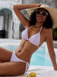 Swim Vcay Set de bikini sexy pentru plajă de vară pentru femei