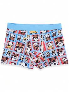 Teen Boy 3D Seamless Panda Underwear - Multicolor - View 4