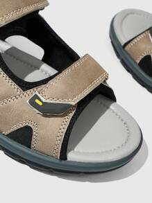 OUTDOORSY Women's  Flat Sandals, Suitable For Daily Wear Casual - Khaki - View 4