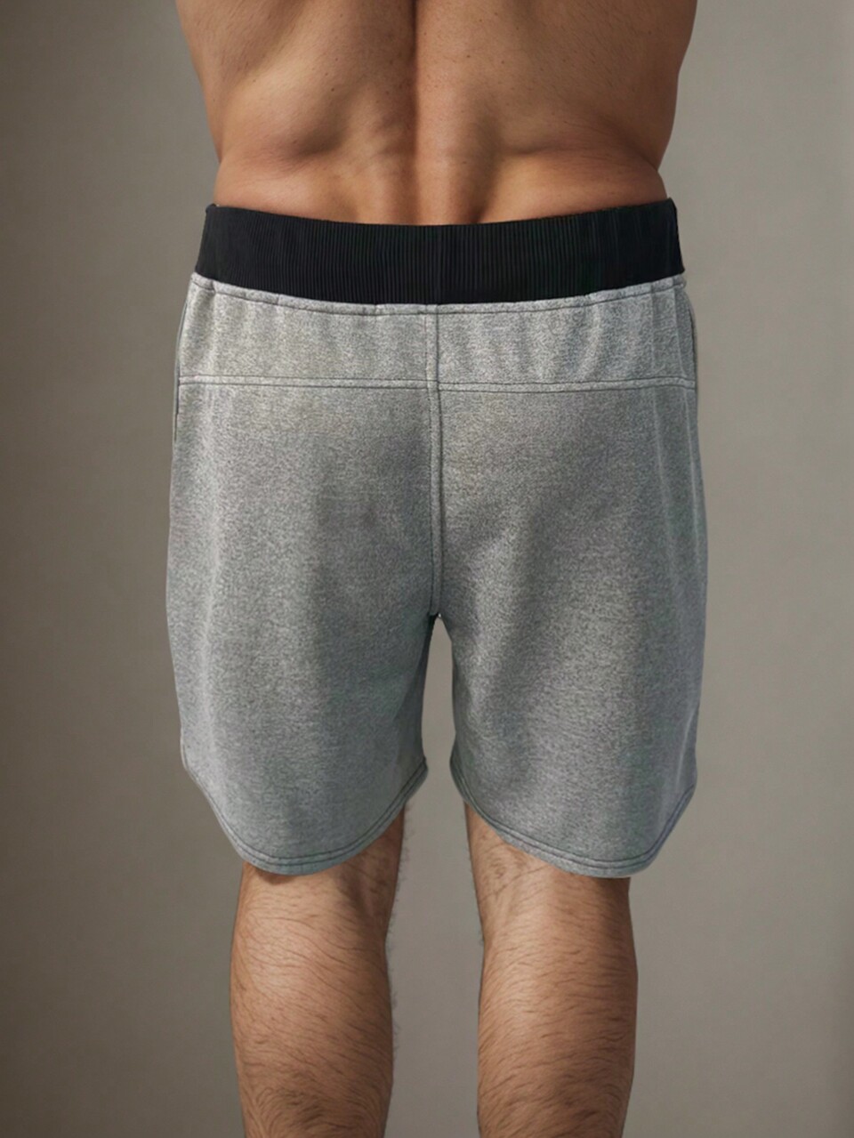 Boyfriend Style Men's Solid Color Simple Daily Sports Shorts Sweat Pants