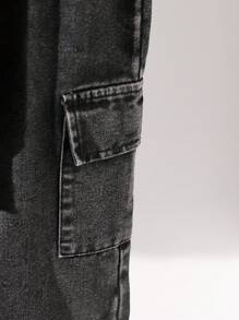 Young Boy Simple Daily Casual 2pcs Outfit