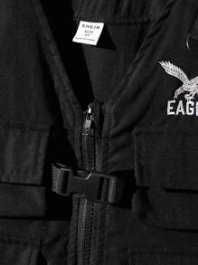 Young Boy Simple Daily Casual 2pcs Outfit