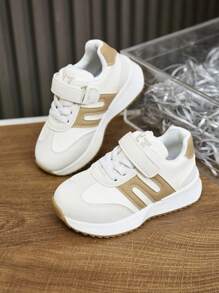 Infant Anti-Slip Fashionable Campus Sports Shoes, Wear-Resistant