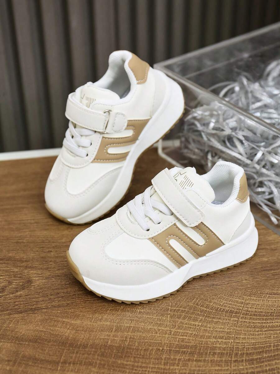 Infant Anti-Slip Fashionable Campus Sports Shoes, Wear-Resistant