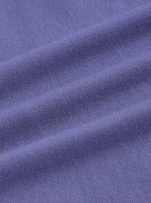 SHEIN ICON Top de cami Y2k con encaje a contraste y lazo delantero - Agua verde azul - Ver 4