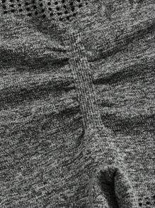 Easithlete 4pcs Seamless Women's Solid Color Simple Daily Sports ShortsWomen Sweat Short, Gym Short, Biker Short - Multicolor - View 4