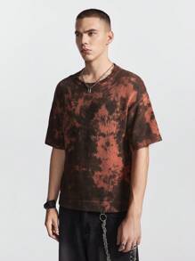 Manfinity Hypemode Men's Casual Knitwear With Random Printed Design, Daily Wear - Multicolor - View 6