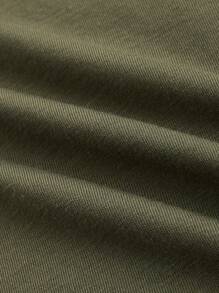 Manfinity Homme Men's Summer Letter Printed Round Neck Short Sleeve Casual T-Shirt