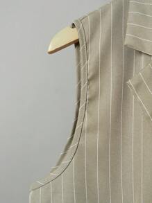 Teen Boy Solid Color Simple Daily 2-Piece Outfit
