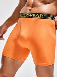 Bóxers ajustados de unicolor para hombre, paquete de 4 - Multicolor - Ver 6