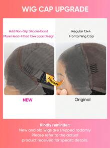 13x4 Silky Straight Lace Front Wig Human Hair 10-14 Inch Short Hair Transparent Frontal 180% Density Bleached Knots For Women Natural Black Pre-Plucked Hairline - Natural Black - View 7