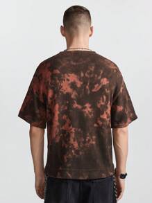 Manfinity Hypemode Men's Casual Knitwear With Random Printed Design, Daily Wear - Multicolor - View 2