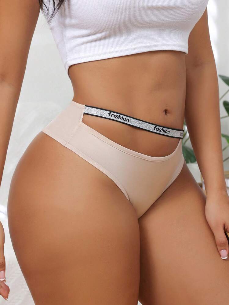 Women's Hollowed-Out Crossed Sexy Thongs (Pack Of 3)