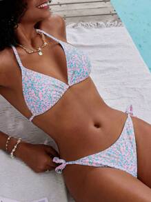 Swim Vcay Set de bikini sexy pentru plajă de vară pentru femei