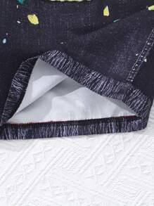 Spring/Summer/Autumn Tween Boy Casual Cool Shorts - Multicolor - View 8