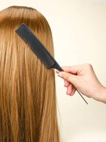 Juego de 3 peines multiusos: peine desenredante con diseño hueco, peine antiestático, peine para separar el cabello, peine de cola de rata para partición y peinado, peine fino de cola de rata multiusos, nuevo peine triple para peinar, accesorios para el cabello, cepillos, peines, herramientas para el cabello, productos y accesorios para el cabello para peluquería, salón de belleza, viajes esenciales, vuelta al colegio, vacaciones esenciales, accesorios para el cabello para mujeres