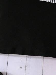 2pcs Baby Girls' Striped Splicing Top And Shorts Summer Outfits - Multicolor - View 5