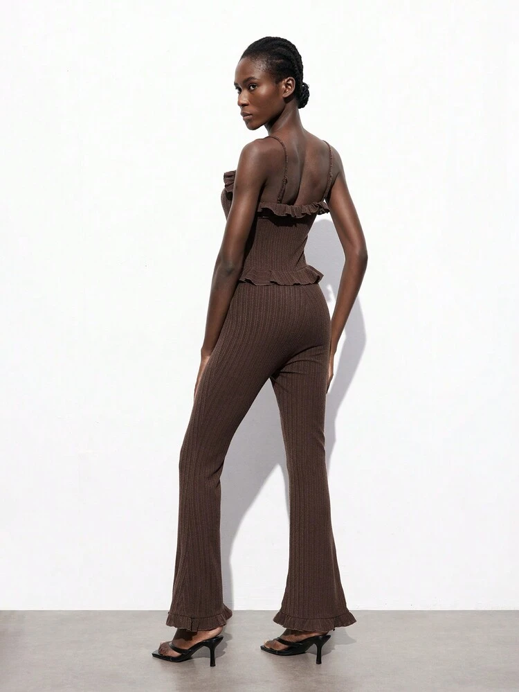 SHEIN Maija Women's Plain & Simple Daily Spaghetti Strap Jumpsuit