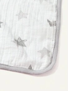 1 件装 Cozy Pixies 可爱星星印花舒适哺乳巾 [Oeko-Tex 认证]