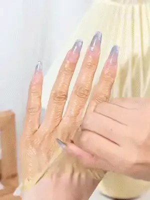 SlowSunday Nourishing Honey Hand Wax Mask,Fragrant, Moisturizing And Exfoliating Hand Skin Care, Moisturizing, Soothing Skin, Deep Nourishment, K Beauty, Cozy Fall & Winter Styles, Suitable For Autumn Winter, Y2K, For Halloweens, Party & Gifts, Thanksgiving & New Year, Thank You Gift, For Christmas,  Christmas Gifts