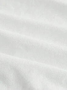 SHEIN ICON Plus 2pcs Contrasting Binding Striped Side Tie Halter Y2k Top (Pack Of 2), For Summer