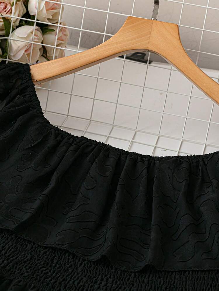 Plus Size Long Slit Dress