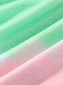 Conjunto de ropa a juego para mamá e hija (las 2 piezas se venden por separado) para niñas jóvenes - Multicolor - Ver 8