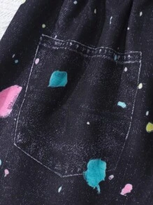 Spring/Summer/Autumn Tween Boy Casual Cool Shorts - Multicolor - View 4