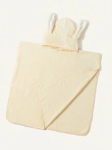 Cozy Pixies 1 pièce Couverture bébé multifonctionnelle à absorption d'eau puissante, peut être utilisée comme serviette de bain, literie ou lange. Amour Saint-Valentin