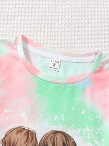 Conjunto de ropa a juego para mamá e hija (las 2 piezas se venden por separado) para niñas jóvenes - Multicolor - Ver 7