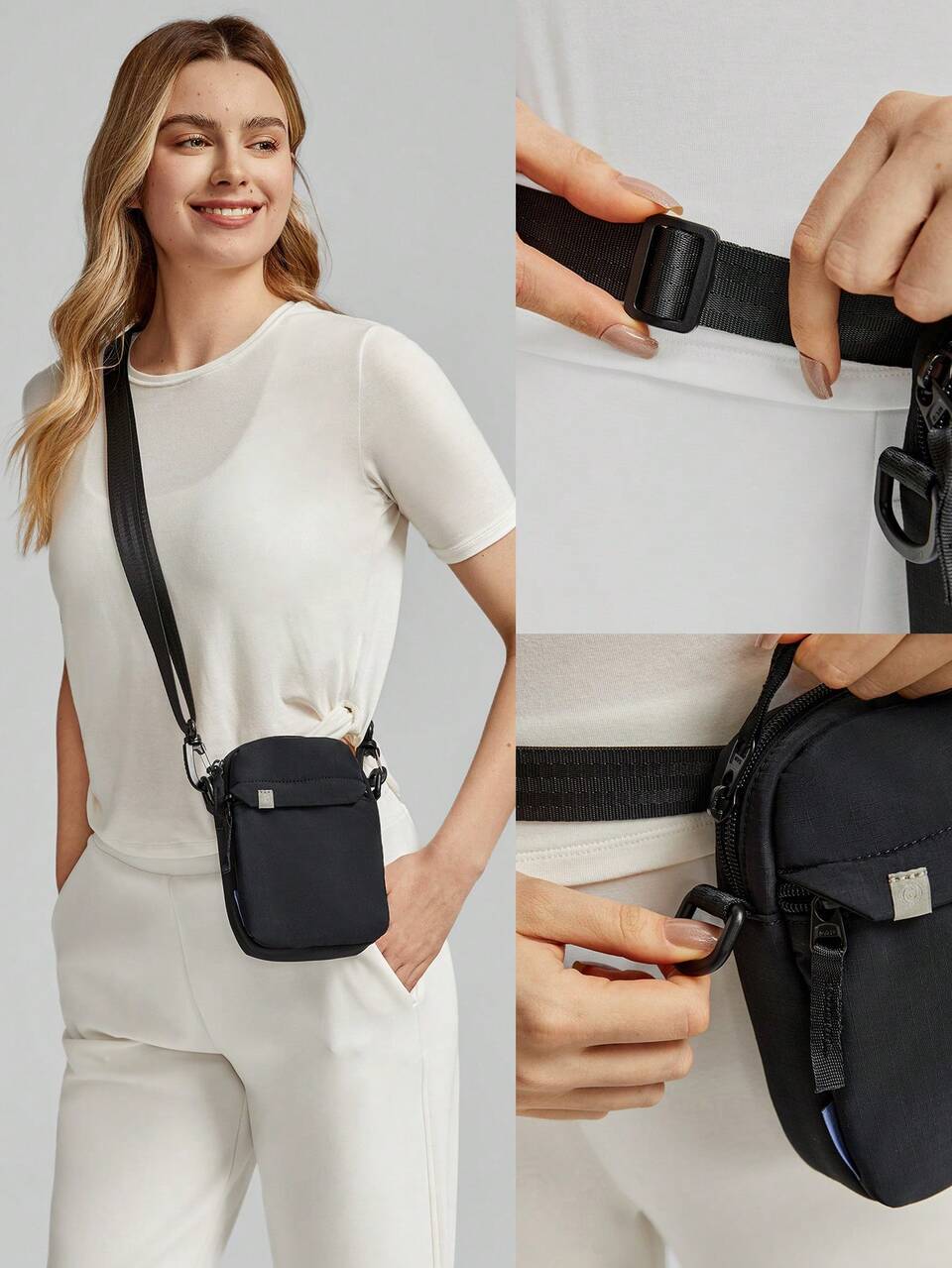 Studio To Street Compact Crossbody Bag