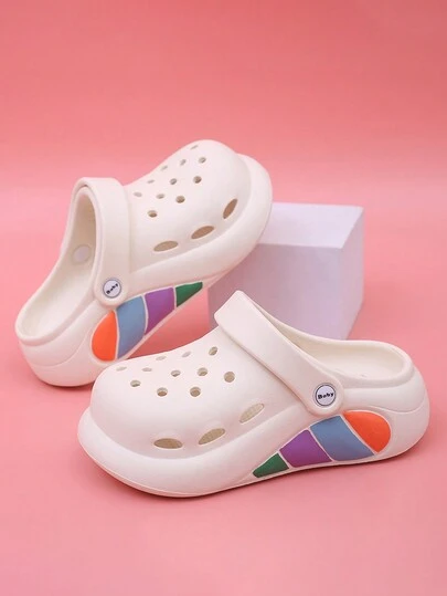Summer EVA Soft Comfortable Anti-Collision Children Clogs