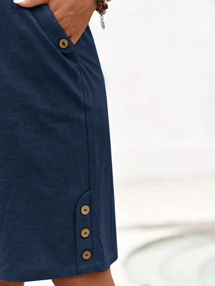 Pantaloni svasati casual per vacanze estive, versatili