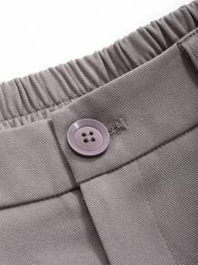 DAZY Damen Plissee Shorts mit Gelenkdesign Y2K Sommer
