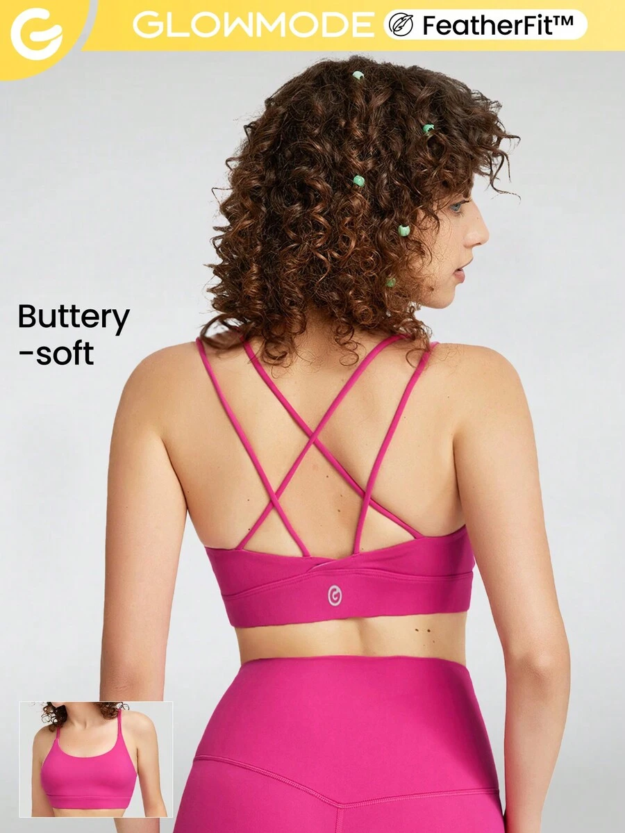 GLOWMODE FeatherFit™ Quai lưng Bras thể thao